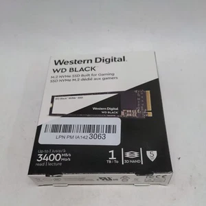 Western Digital (WD) Black 1TB NVMe M.2 2280 Internal SSD Solid State Drive - Picture 1 of 2