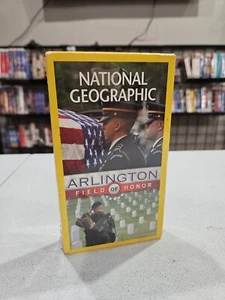 National Geographic: Arlington: Field of Honor - VHS Tape. New, Sealed - Picture 1 of 2