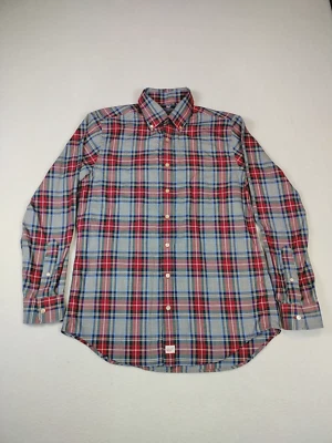 Vineyard Vines Shirt Men's Medium Multicolor Plaid Slim Fit Murray Corpcore - Image 1 of 4