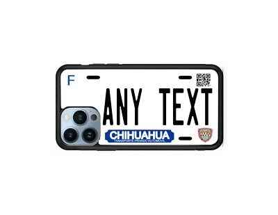 CAPA DE TELEFONE MÉXICO PLACA PARACHOQUE PARA SAMSUNG-IPHONE /Casos CHIHUAHUA /CHIHUAHUA - Imagem 1 de 4