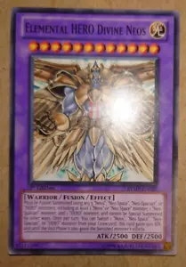 Yu-Gi-Oh! RYMP-EN020 Elemental Hero Divine Neos Common mixed editions - Picture 1 of 1