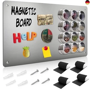 Raweao Magnettafel für Wand Urlaubs Magnete 43.5x30cm, A3 Groß Magnetwand K - Bild 1 von 14