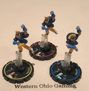 Heroclix Trickster #013 #014 #015 REV SET DC Collateral Damage Figure - Picture 1 of 1