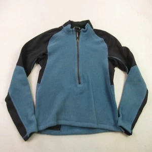REI Sweater Mens Medium Long Sleeve 1/2 Zip Fleece Zip Pockets - Picture 1 of 9