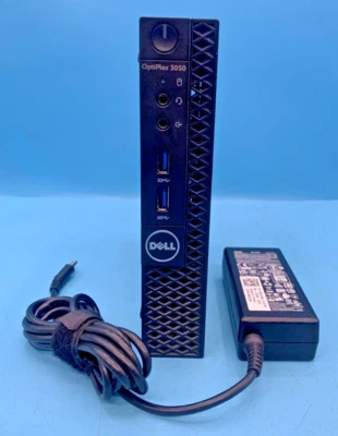 Dell OptiPlex 3050 Mini PC - i3-6100T - 16GB RAM - 512 SSD - CHARGER (OFFERS OK) - Image 1 of 4