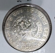 1960 Diez Pesos