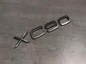 Volvo XC90 03-14 Rear Liftgate Chrome Emblem Nameplate Badge OEM Trunk Hatch - Picture 1 of 1