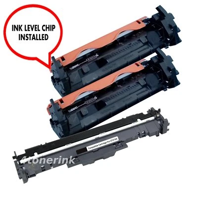 CF219A Drum & 2x CF217A 17A Toner Set For Hp Lasejet M130fn M130nw M102w M102a - Image 1 of 4