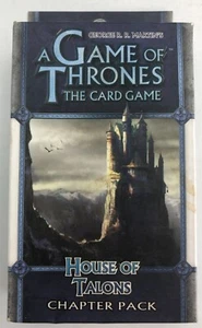 Game of Thrones House of Talons Chapter Pack CCG Card Game Deck Set - Picture 1 of 2