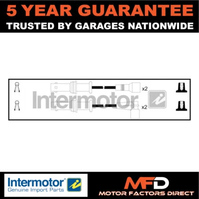 Intermotor HT Ignition Leads Fits Subaru Forester Legacy 2.0 2.2 76212MF - Image 1 of 2