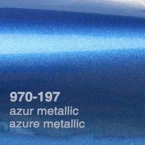 Oracal 970 197 Azzurro Metallizzato Pellicola Wrapping Profess Lucida Auto - Foto 1 di 2