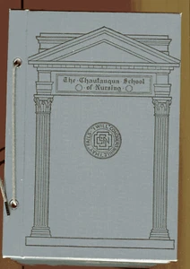 THE CHAUTAUQUA SCHOOL OF NURSING vintage HB Catalog 1902 Lectures Lot of 4 - Picture 1 of 7