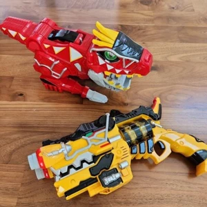Power Rangers Dino Charge Kyoryuger Morpher set armi BANDAI dal Giappone usato - Foto 1 di 6