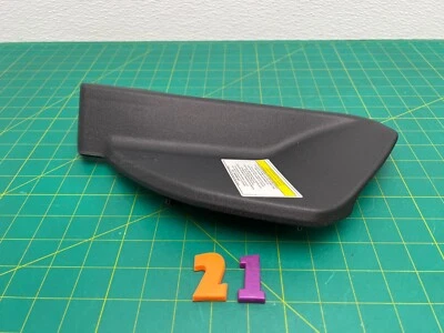 10-16 MERCEDES-BENZ W212 E350 E400 ЛЕВАЯ ПРИБОРНАЯ ПАНЕЛЬ ОТДЕЛКА ПАНЕЛЬ КРЫШКА ЧЕРНЫЙ OEM - Изображение 1 из 4