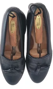 Allen Edmonds Herren Bridgeton Halbschuh Größe 10. 5 schwarze Kiltie Quaste Kleiderschuhe - Bild 1 von 15