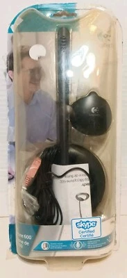Logitec Desktop Wired Consumer Microphone Brand New Open Box *Never Used* - Image 1 of 4