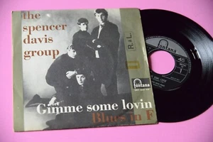 SPENCER DAVIS GROUP BLUES IN F ITALY ORIG 1966 EX - Bild 1 von 1