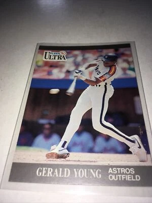 1991 Fleer Ultra GERALD YOUNG # 142 NM - Image 1 of 4