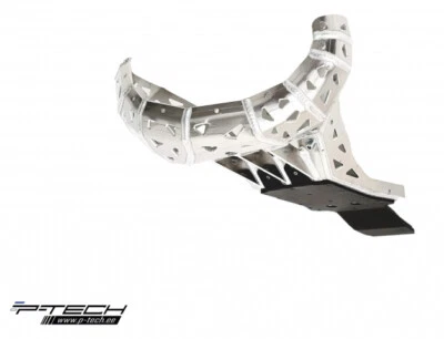 P-TECH Exhaust Guard Husqvarna TE 250-300 24/25 KTM 250/300 XC,23-25, - Image 1 of 4