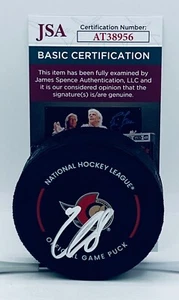 Claude Giroux signed Ottawa Senators Official Game Puck autographed JSA - Picture 1 of 2