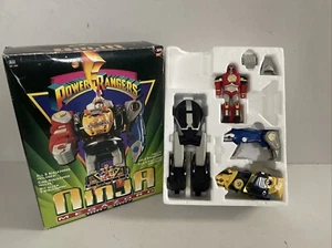 Vintage Power Rangers Ninja Megazord Rare Good Condition - Picture 1 of 13
