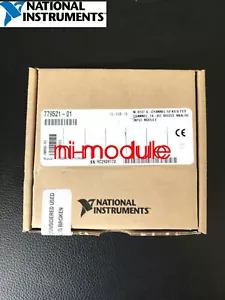 National Instruments NI 9237 Bridge Analog Input module cDAQ cRIO 779521-01 - Picture 1 of 5