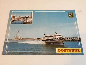 Oostende Prinses Stephanie Ship Boat Postcard - Bild 1 von 1
