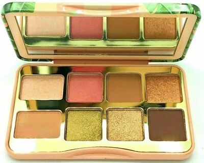 TOO FACED Shake Your Palm Palms Eyeshadow Palette NIB 100%Authentic w/receipt - Image 1 of 3