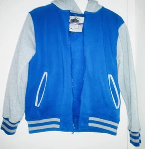 Dusted Big Boys Varsity Fleece Sweater with Hoodie (Size 8) - Picture 1 of 1