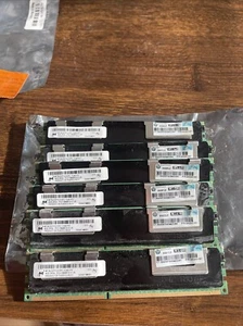 6 MICRON MT36JSZF51272PZ-1G4G1FE PC3-10600R 1123 4GB ECC REG 2RX4 SERVER RAM - Picture 1 of 1