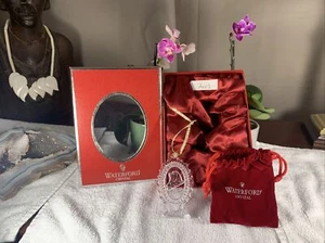 Mint Waterford Crystal ANNUAL VICTORIAN ORNAMENT NEW 143338 RETIRED SKATES 2007 - Picture 1 of 8