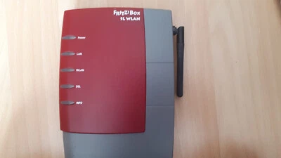 AVM Fritz Box SL Wlan - gebraucht-  - Bild 1 von 4