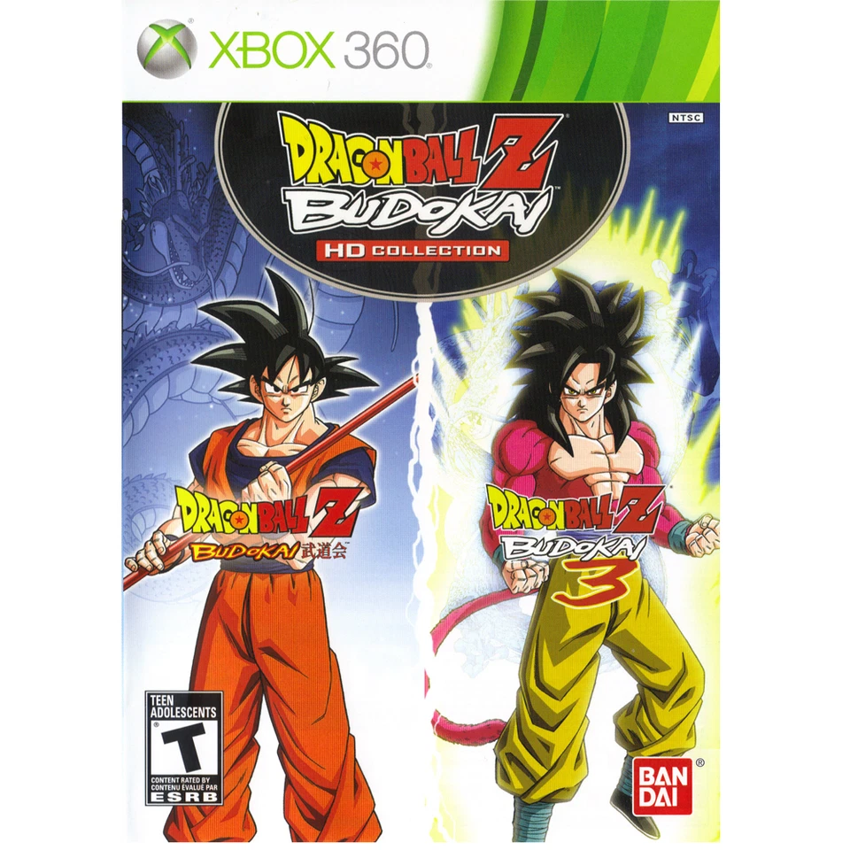 Dragon Ball Z: Budokai HD Collection -Xbox 360 (2012)