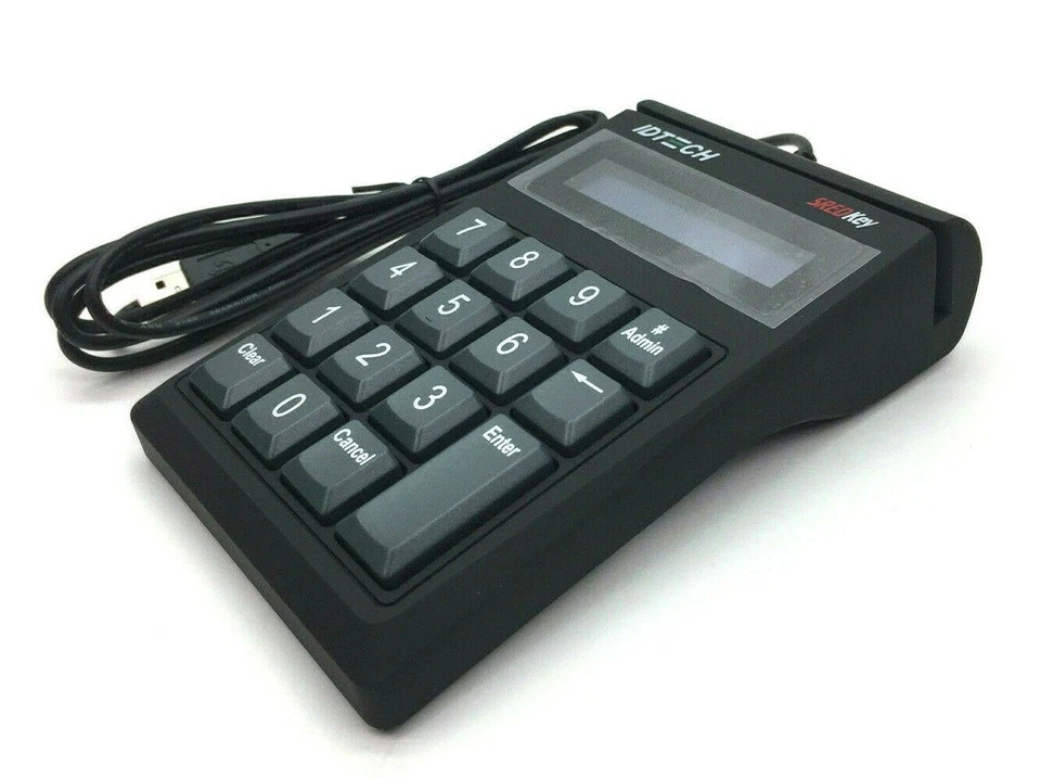 Idtech SREDKey Magstripe Credit Card Swiper Reader IDSK-534833TEB - Image 1 of 1