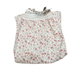 Petite Plume Girl's Twill Lily Nightgown in Dorset Floral Size 5 New with tags - Picture 1 of 5