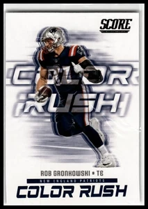 2018 Score #16 Rob Gronkowski Color Rush - Bild 1 von 2