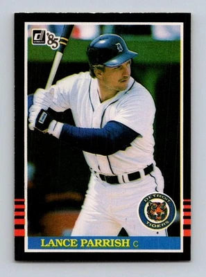 1985 Donruss #49 Lance Parrish 85D12 - Image 1 of 2