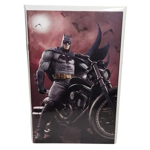 Batman Detective #1 Virgin Variant LTD To 1000 By Rafael Grassetti W/ COA NM - Bild 1 von 6