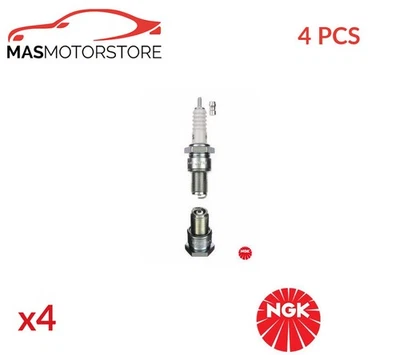 ENGINE SPARK PLUG SET PLUGS NGK 1111 4PCS A FOR FIAT 850 0.8 0.8L 27KW,25KW - Image 1 of 4