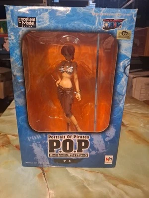One Piece Nami Excellent Model Figure Portrait of Pirates P.O.P MegaHouse NEO - Image 1 of 4