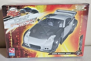 AMT Fast & Furious Tokyo Drift 2006 Nissan 350Z Kit # 38511 Factory Sealed 1:25 - Picture 1 of 6