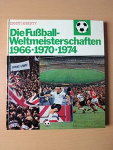 Volständiges Fußball WM Album 1966/70/74 von Ernst Huberty - Bild 1 von 13