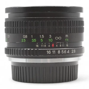 Objetivo Gran Angular SUN MC Wide-Auto 28Mm 1:2.8 - Pentax PK - Imagen 1 de 3