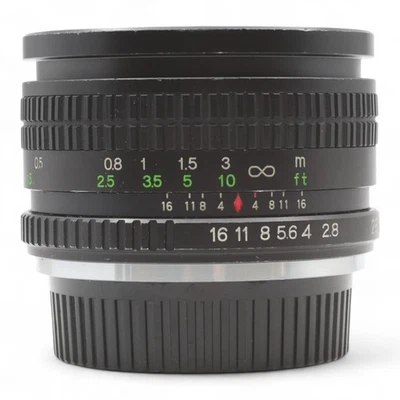 Objetivo Gran Angular SUN MC Wide-Auto 28Mm 1:2.8 - Pentax PK - Imagen 1 de 3