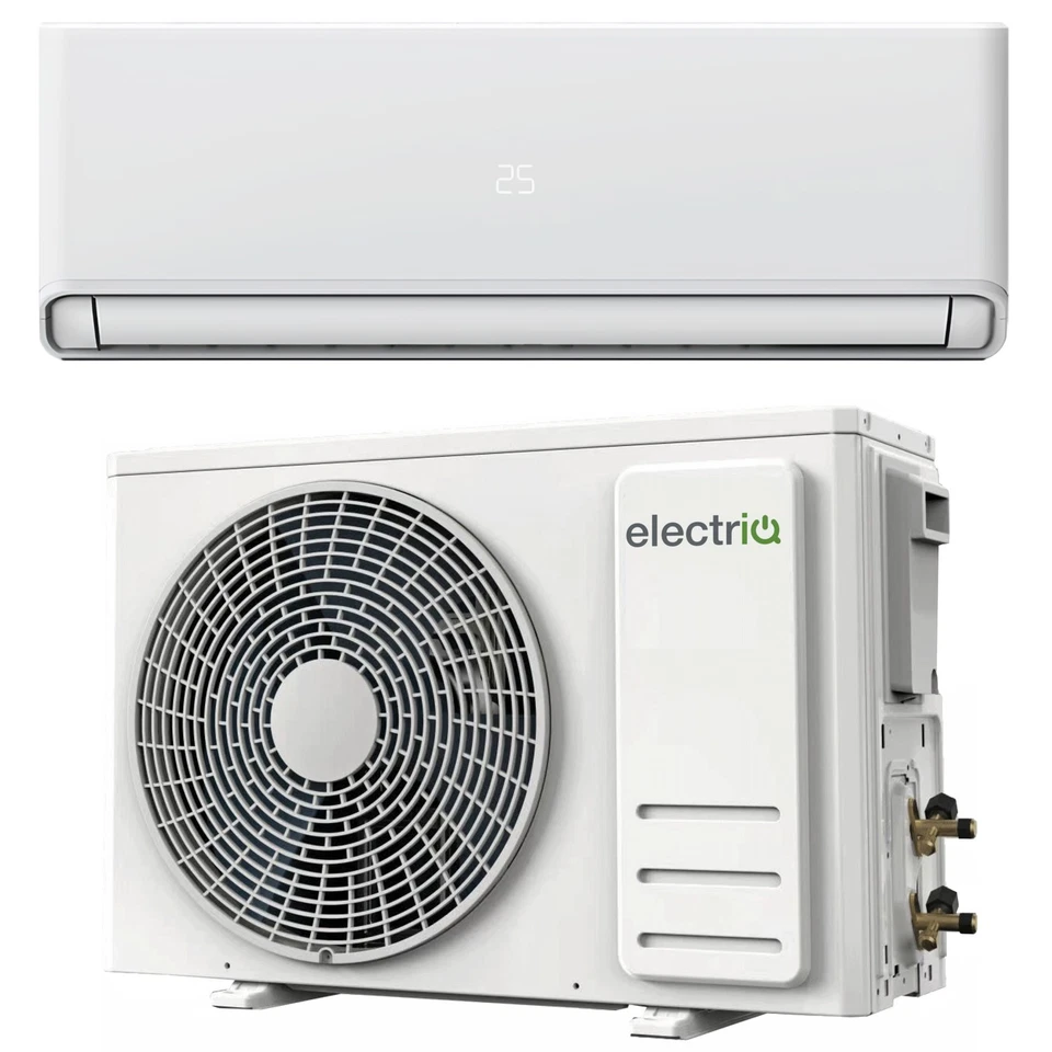 electriQ Easy-Fit 12000 BTU A++ WiFi Smart Wall Mounted Air Conditio eIQ-12WMINV - Image 1 of 4
