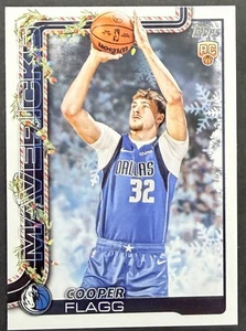 2025-26  Cooper Flagg Topps Holiday SSB-CF SSP Cookie Back RARE - Picture 1 of 2