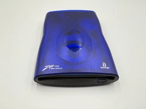 Iomega Zip 100 USB-Powered External Drive Z100USBS – Tested Working - Afbeelding 1 van 6