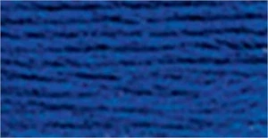 DMC Satin Floss 8.7yd-Deep Royal Blue - 6 Pack - Picture 1 of 1