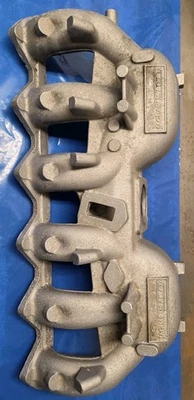 Jaguar 4.0L Straight 6 Sport Manifold Undrilled New Old Stock XJ40 - Image 1 of 4