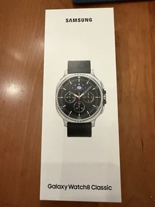 Samsung Galaxy Watch 8 Classic 46mm Black BT + Wifi (2025) New Sealed SM-L500 - Photo 1 sur 4